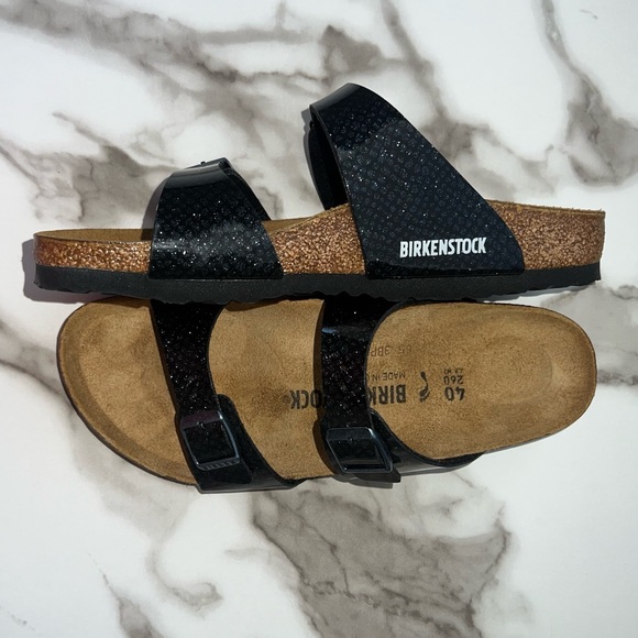 Authentic Birkenstock Sydney Women’s Sandals Size 40 (US Size 9-9 1/2) NWOT - Picture 8 of 15
